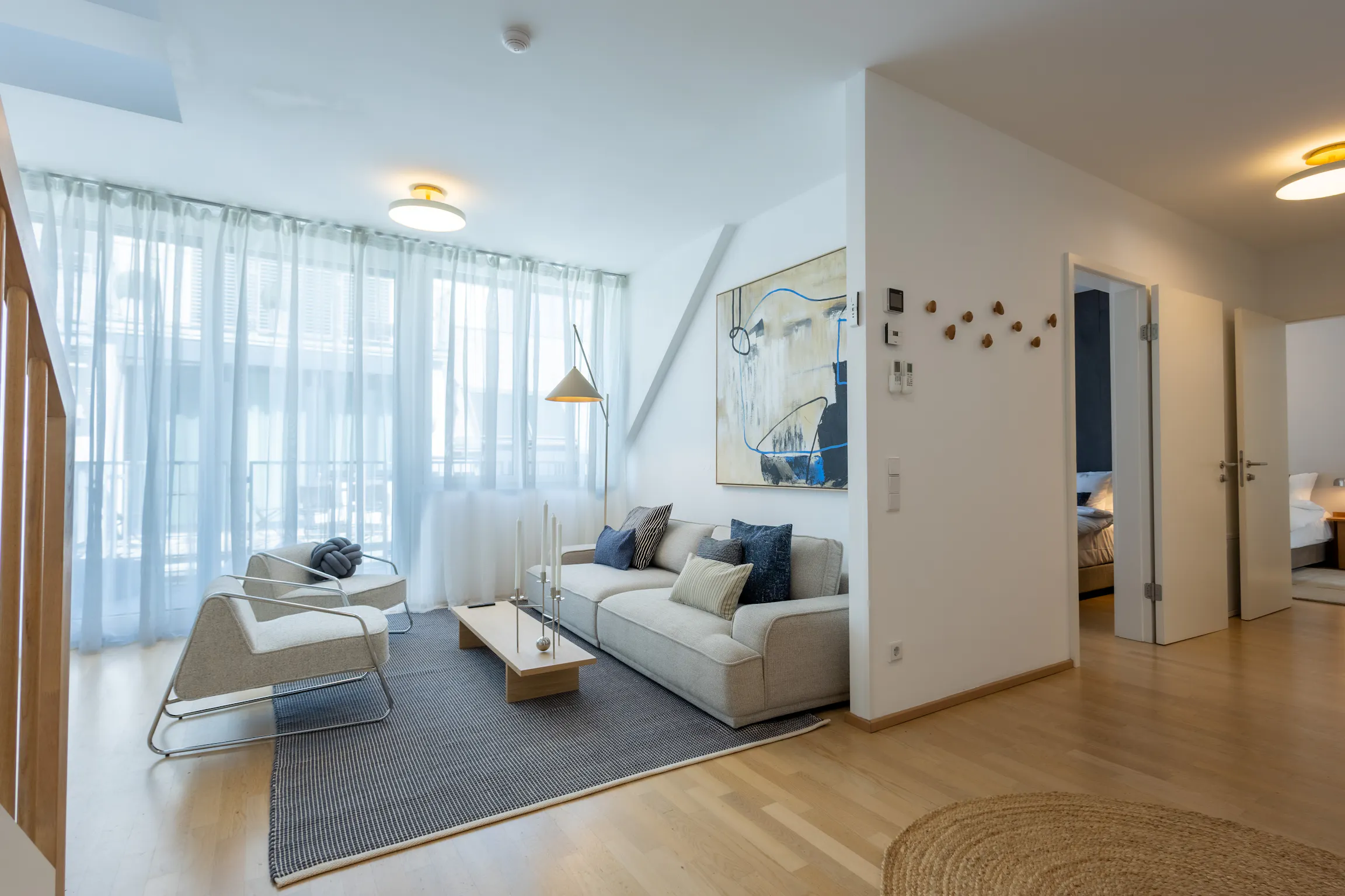 2-Bedroom Apartment in Karlsplatz, Vienna (1731197) ROOM 1