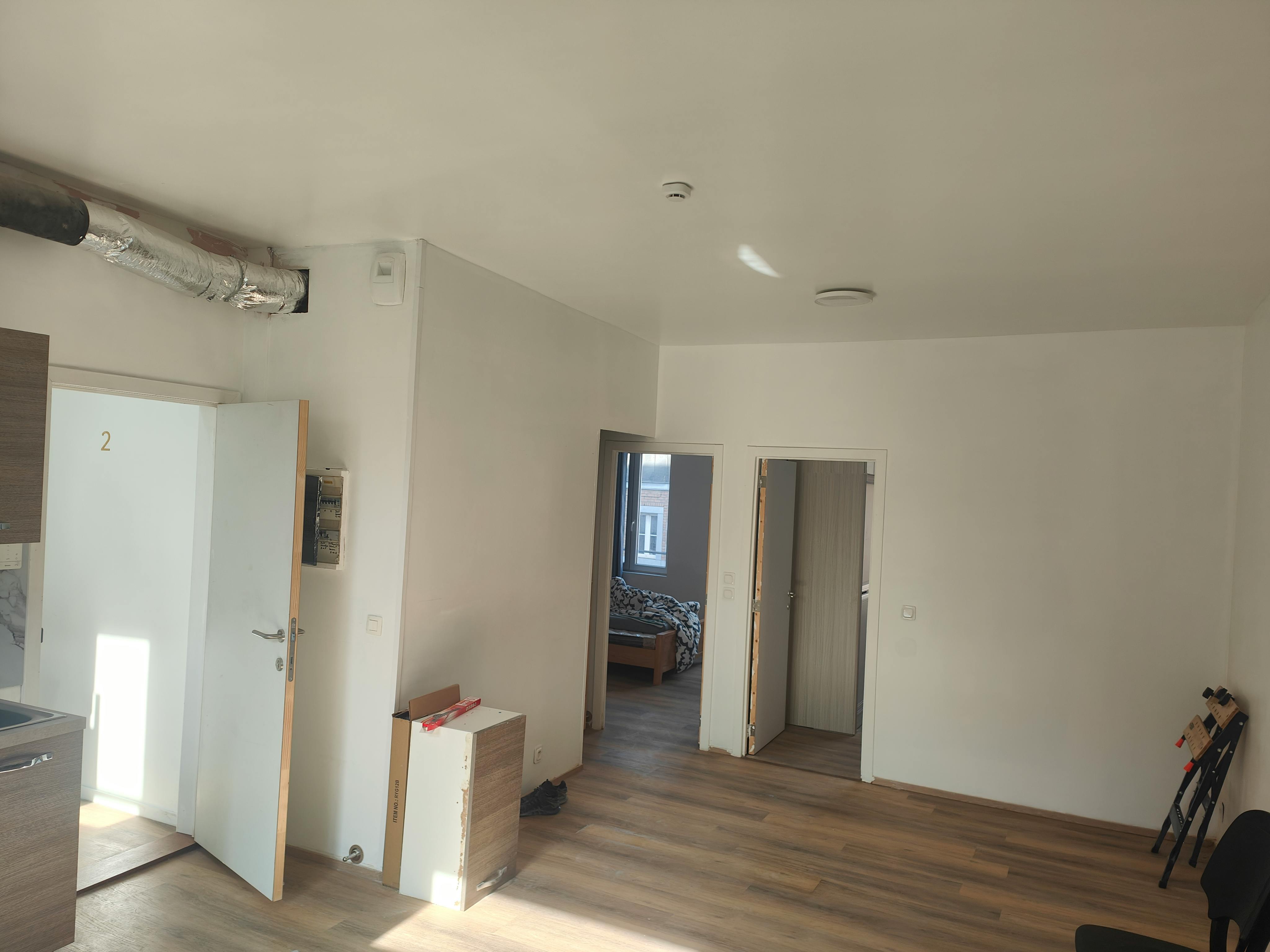 Mieszkanie do wynajęcia za 900 € miesięcznie w mieście Liège, Rue Surlet