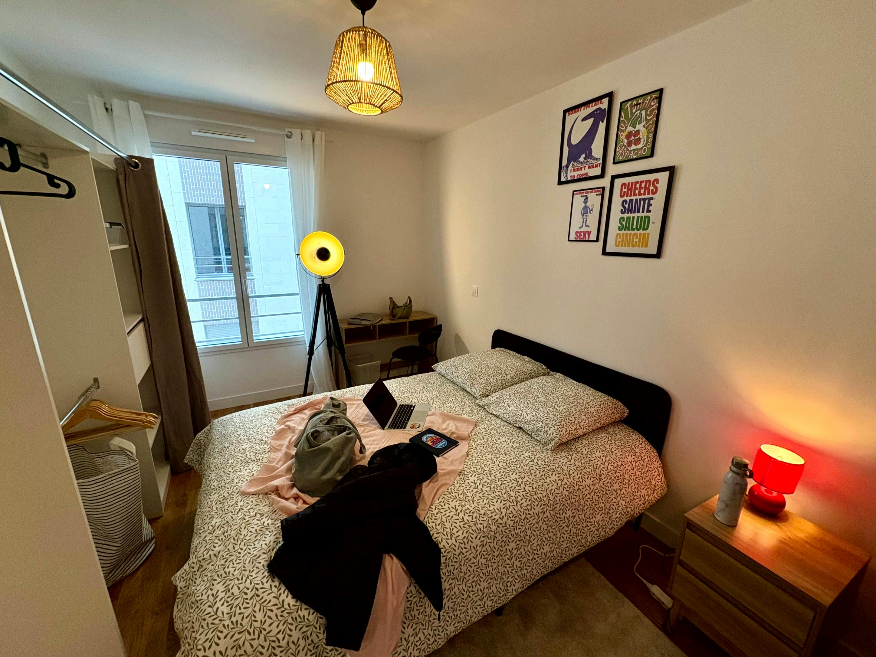 Private room in Rue du Landy, Clichy (1731208) room image 1