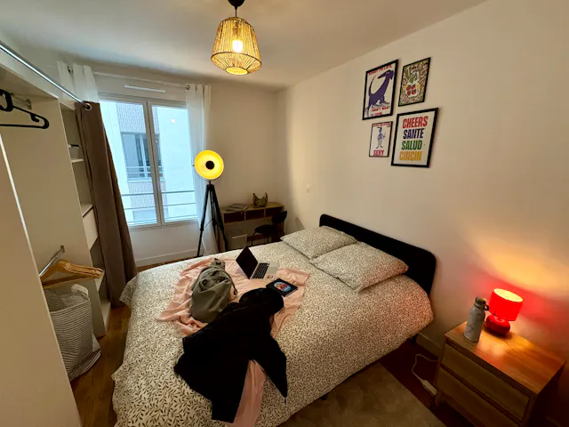 Private room in Rue du Landy, Clichy (1731208) room image 1