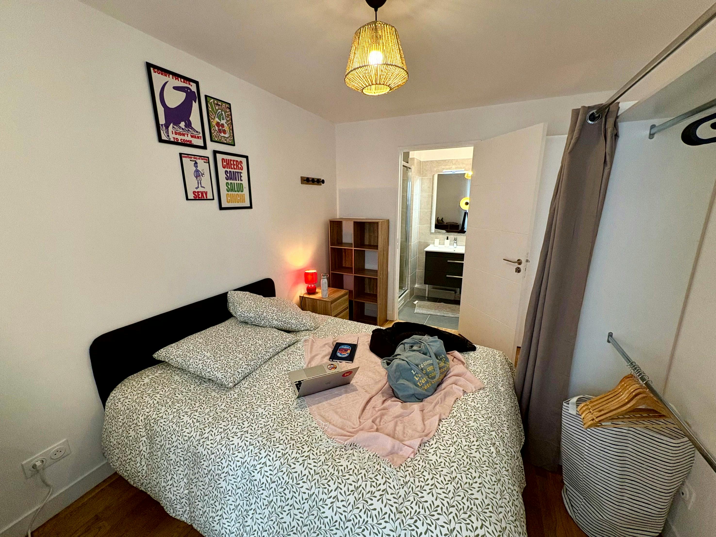 Private room in Rue du Landy, Clichy (1731208) room image 2