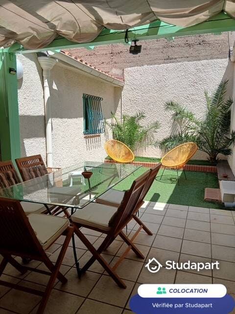 Habitación privada en alquiler por 380 € al mes en Perpignan, Rue du Chateau