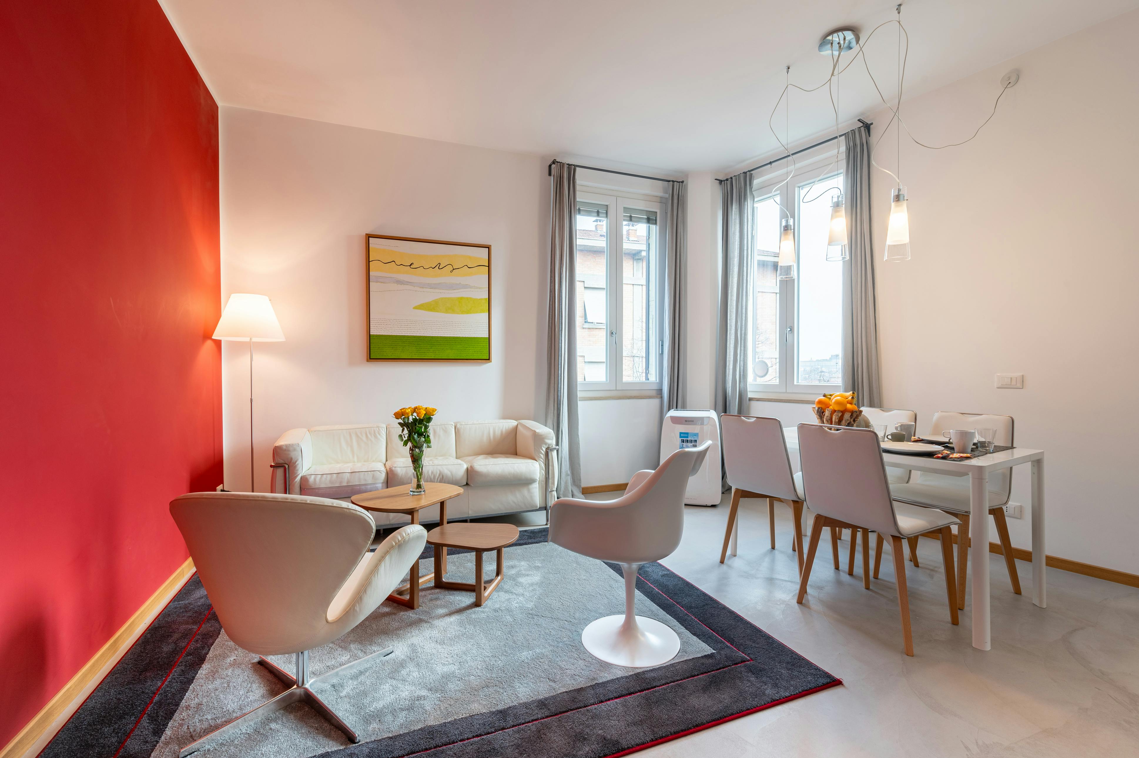 Apartment for rent for €1,100 per month in Parma, Borgo San Giuseppe