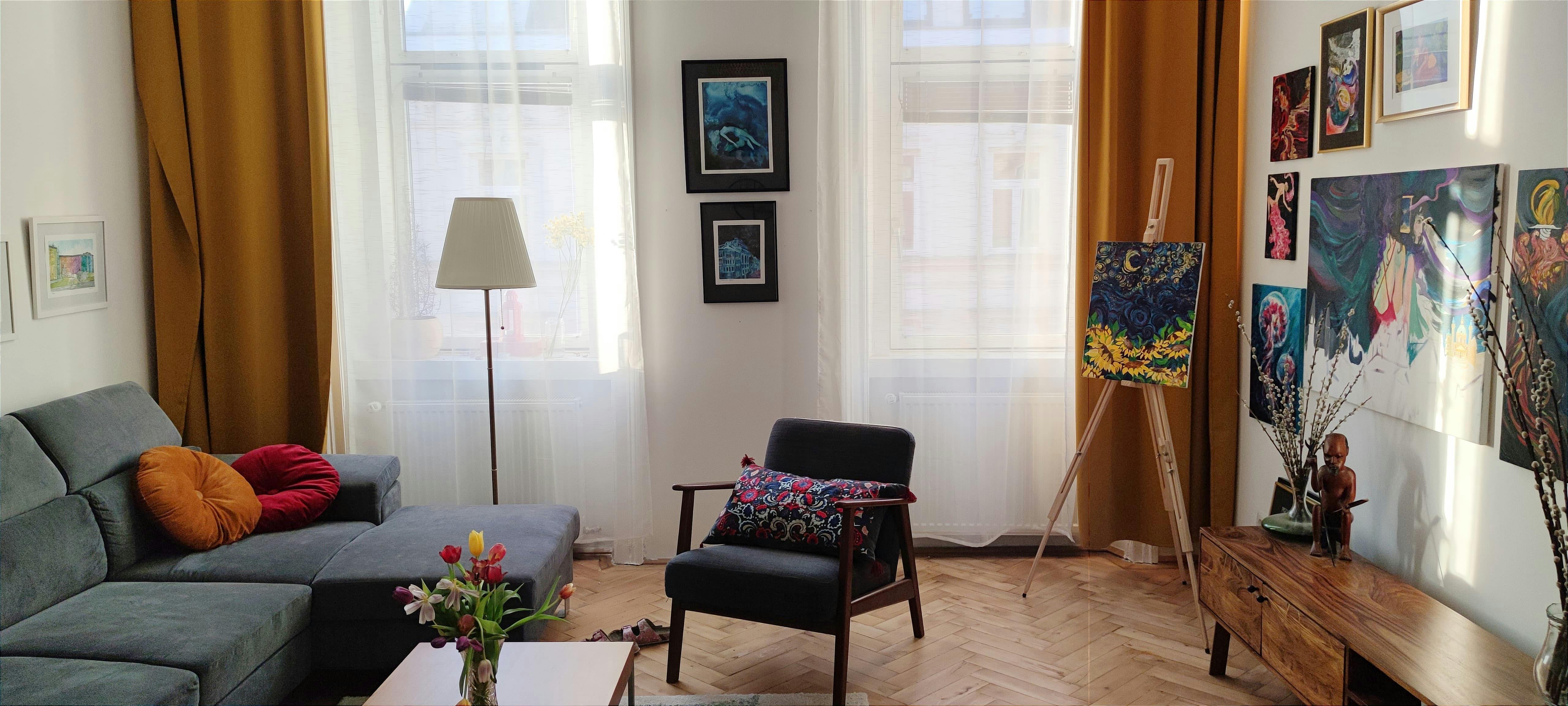 1-Bedroom Apartment in Koflergasse, Vienna (1731266) room image 1