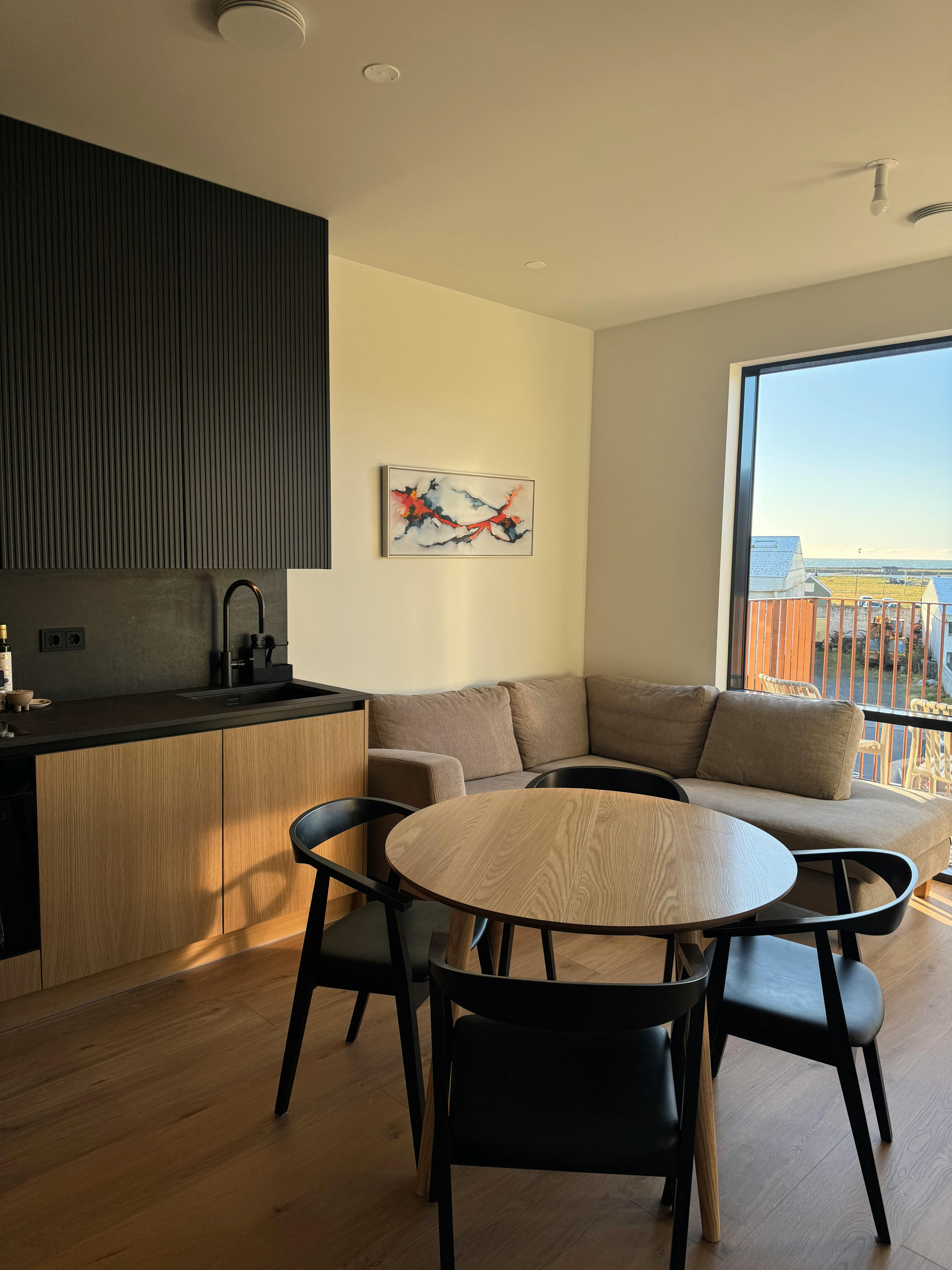 Apartament de închiriat pentru 318.292 ISK pe lună în Seltjarnarnes, Bygggarðar