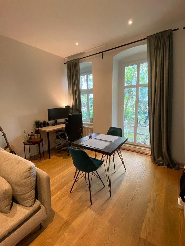 1-Bedroom Apartment in Pflügerstraße, Berlin (1731293) ROOM
