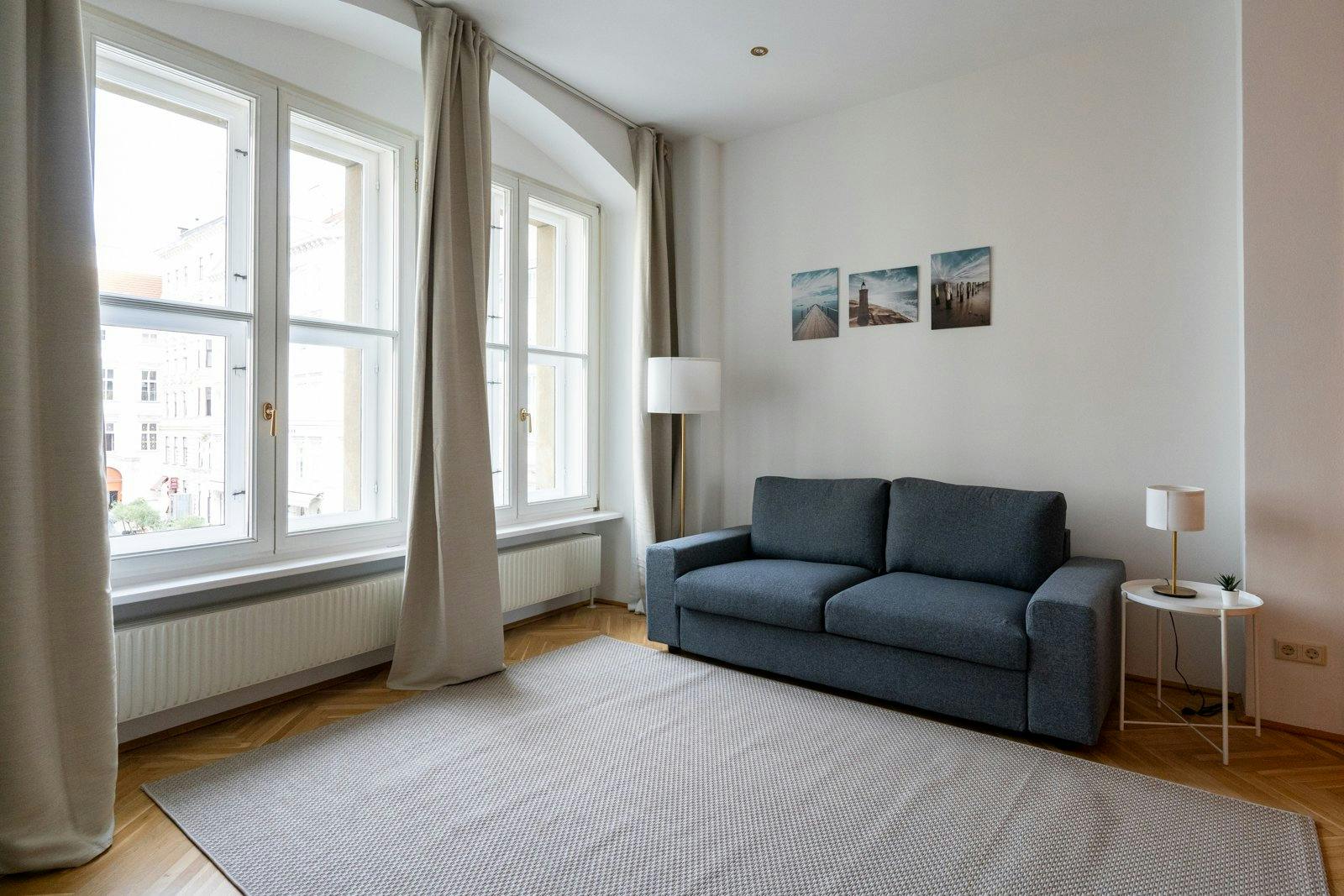 1-Bedroom Apartment in Judenplatz, Vienna (1731301) room image 1