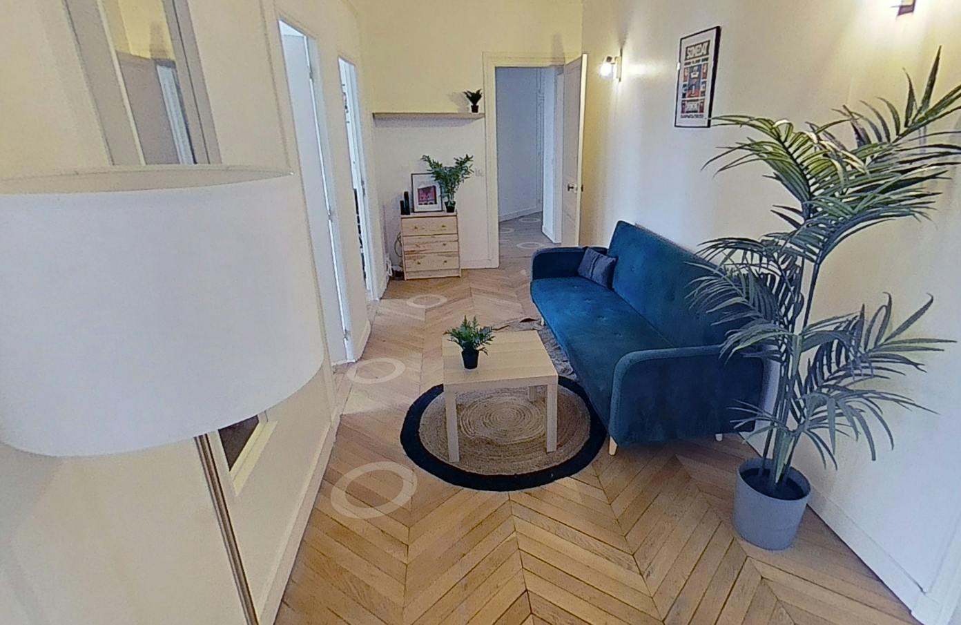 Private room for rent on Boulevard Gouvion-Saint-Cyr, Paris - Vue 4