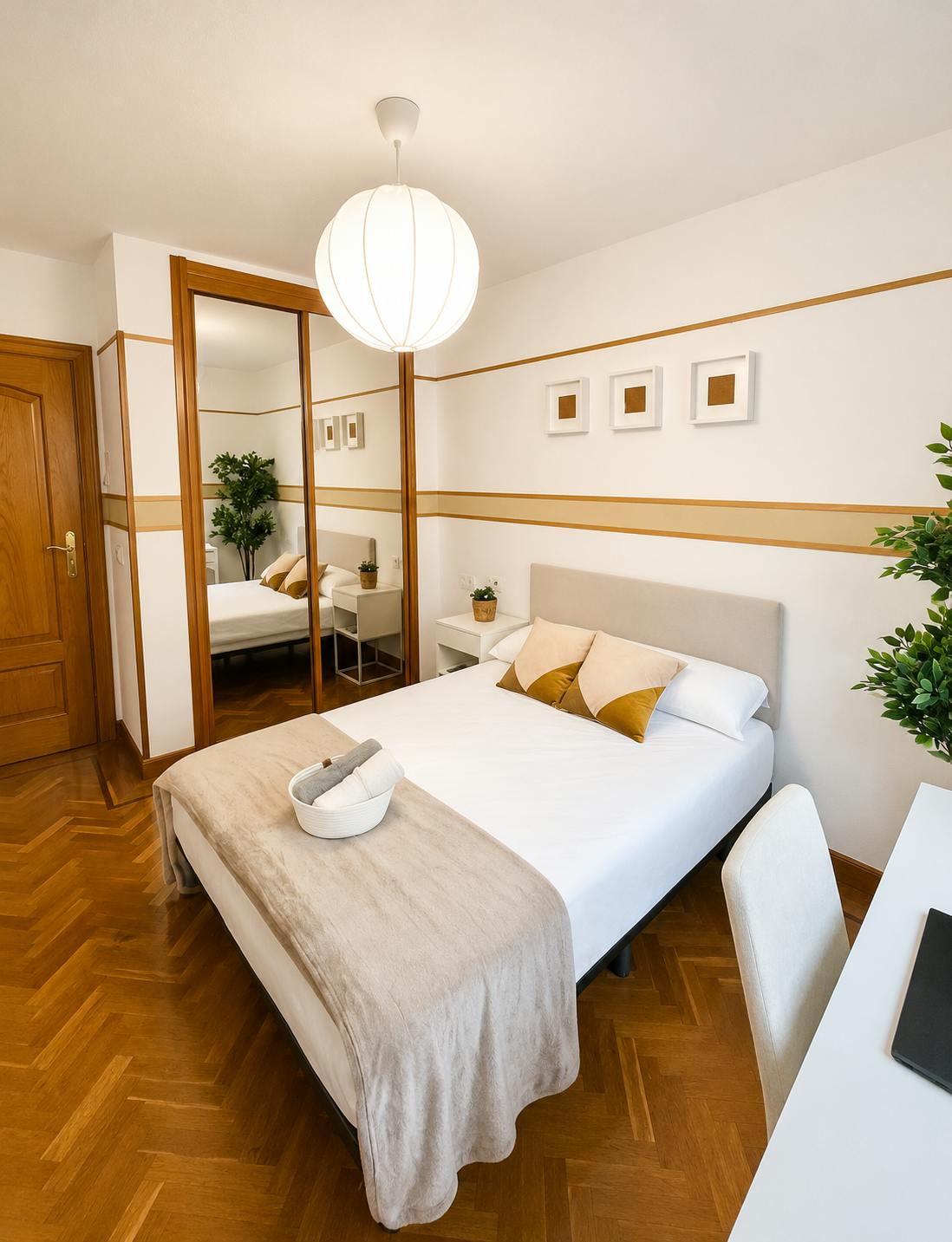 Private room in Calle Fuente del Hierro, Pamplona (1731366) room image 1
