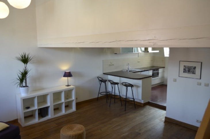 1-Bedroom Apartment in Rue de Mérode, Saint-Gilles (1731368) room image 1