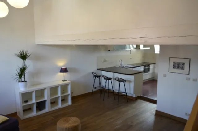 1-Bedroom Apartment in Rue de Mérode, Saint-Gilles (1731368) room image 1