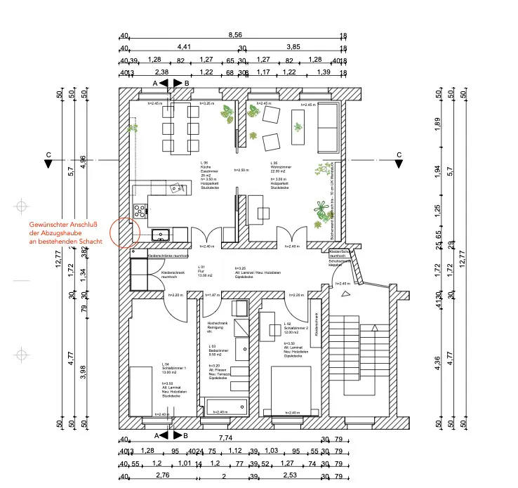 2-Bedroom Apartment in Gneisenaustraße, Berlin (1731369) DOCUMENTATION 4