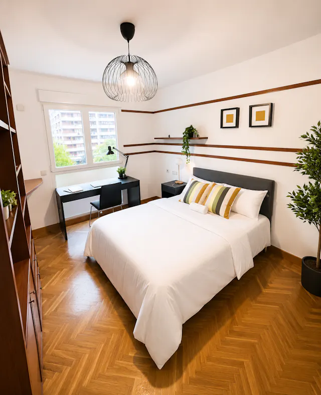 Private room in Calle Fuente del Hierro, Pamplona (1731395) room image 1