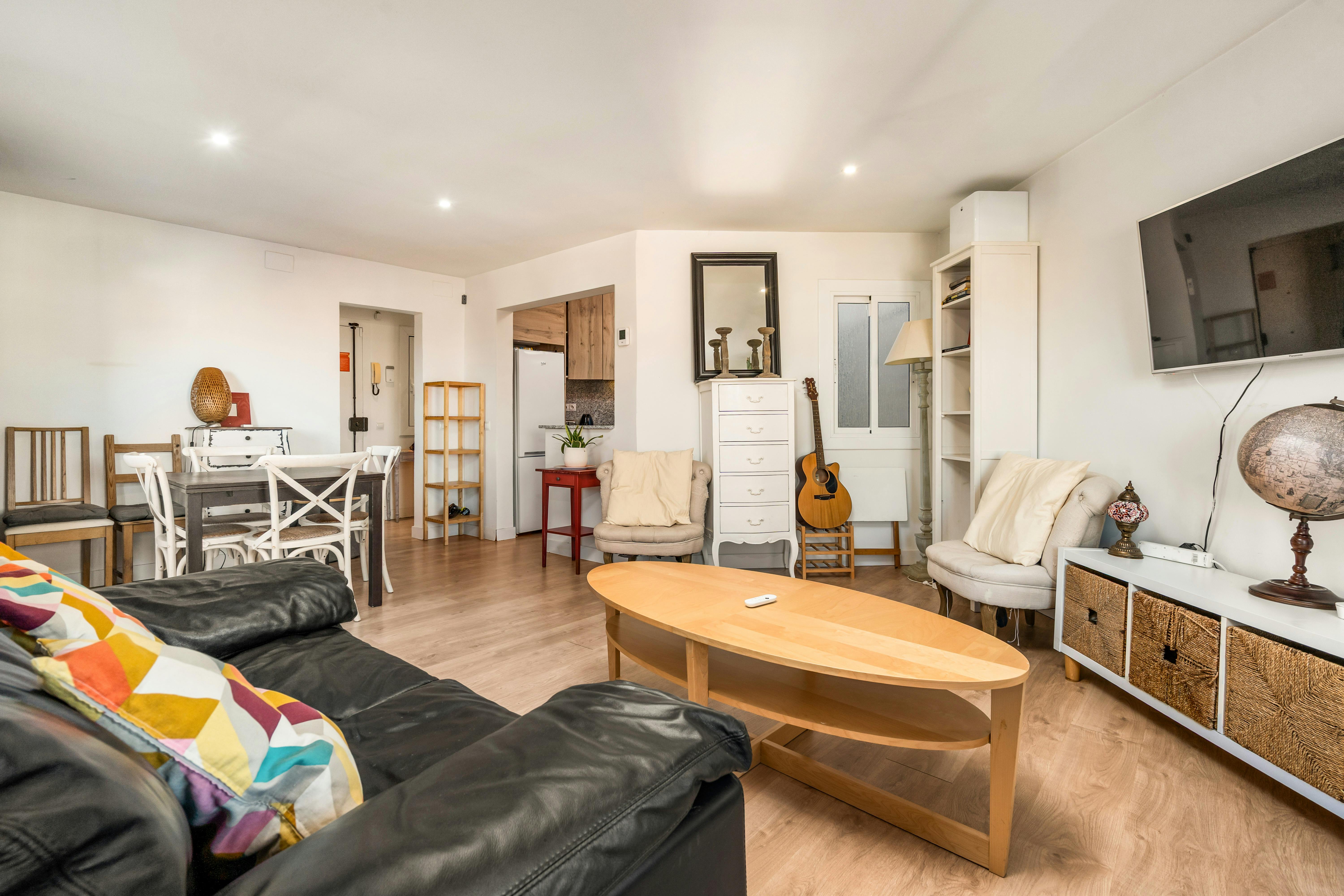 1-Bedroom Apartment in Carrer de Calderón de la Barca, Barcelona (1731402) ROOM 4