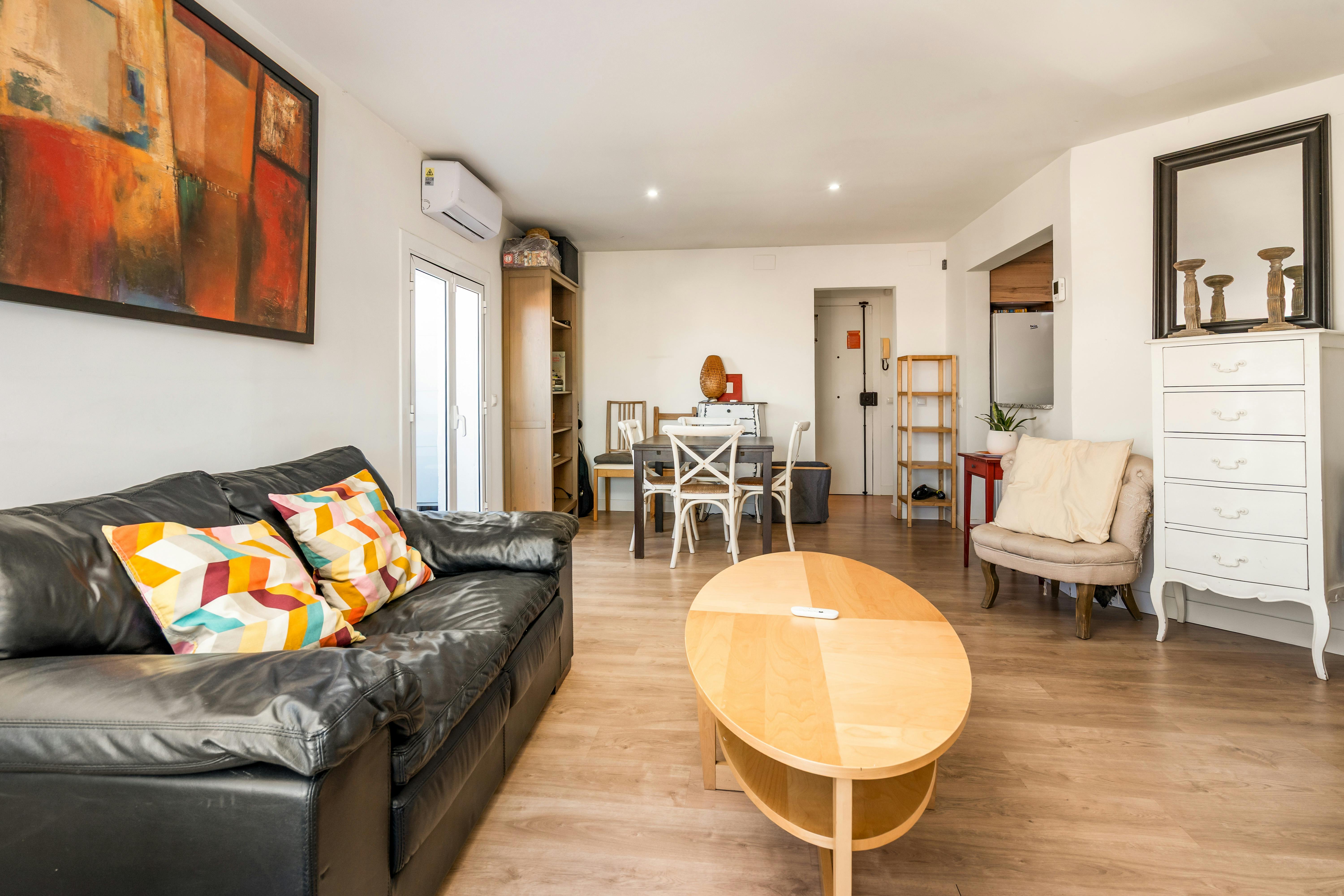 1-Bedroom Apartment in Carrer de Calderón de la Barca, Barcelona (1731402) ROOM 3