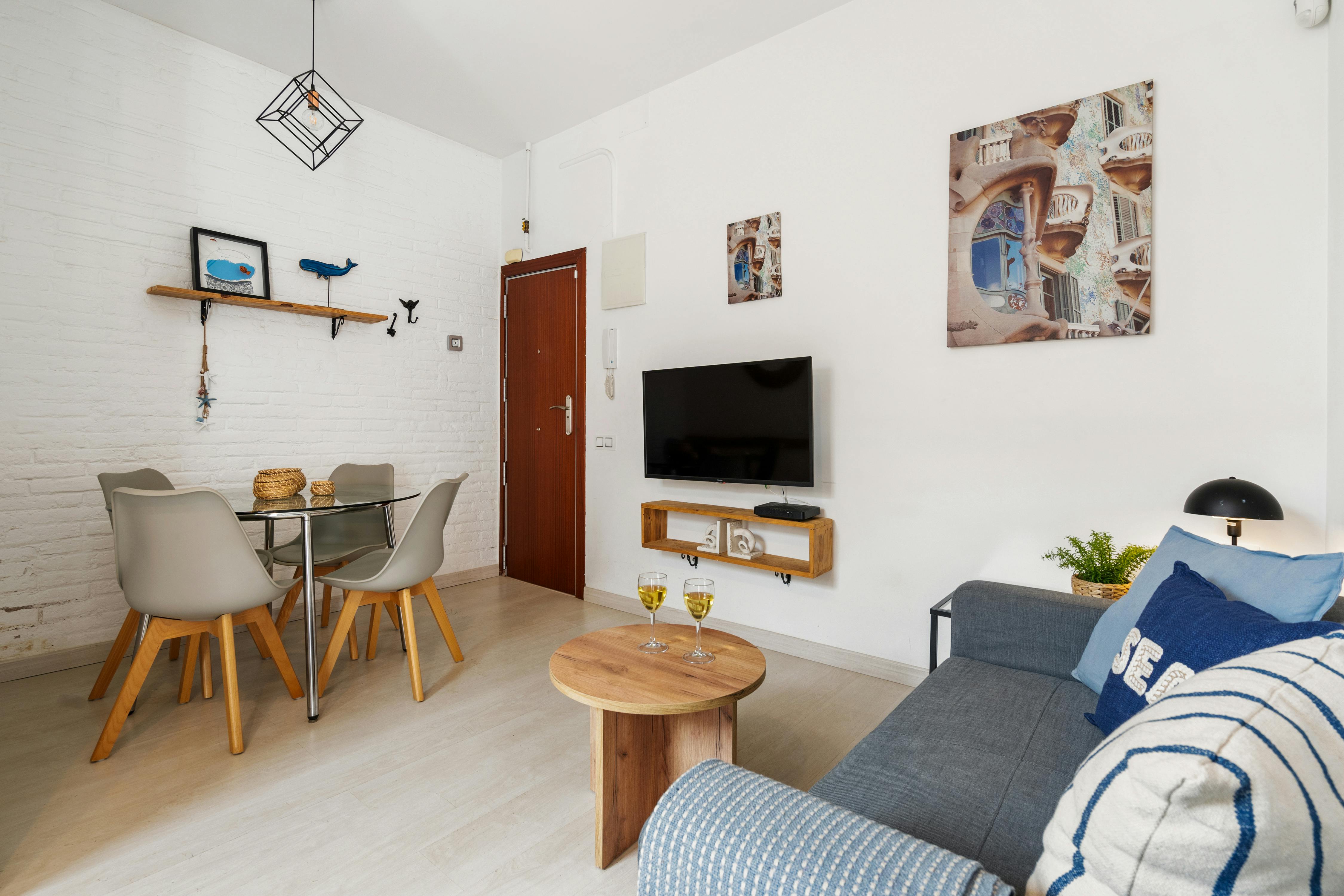 2-Bedroom Apartment in Carrer de la Proclamació, Barcelona (1731418) ROOM