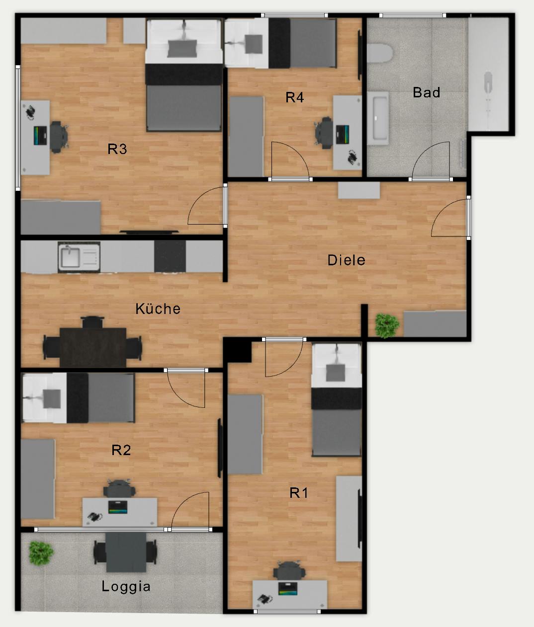 preview gallery tile