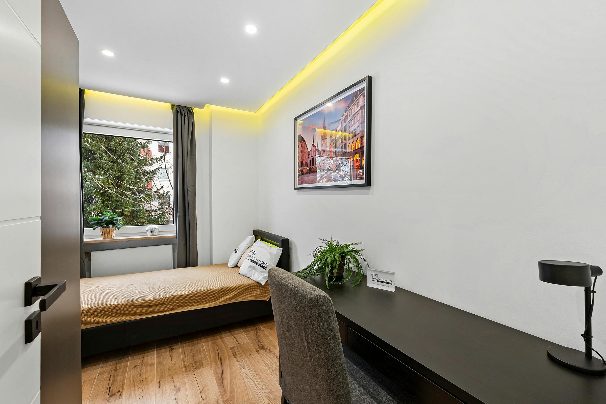私人房间 正在以 €760 的月租出租，其位于 Munich, Eberwurzstraße