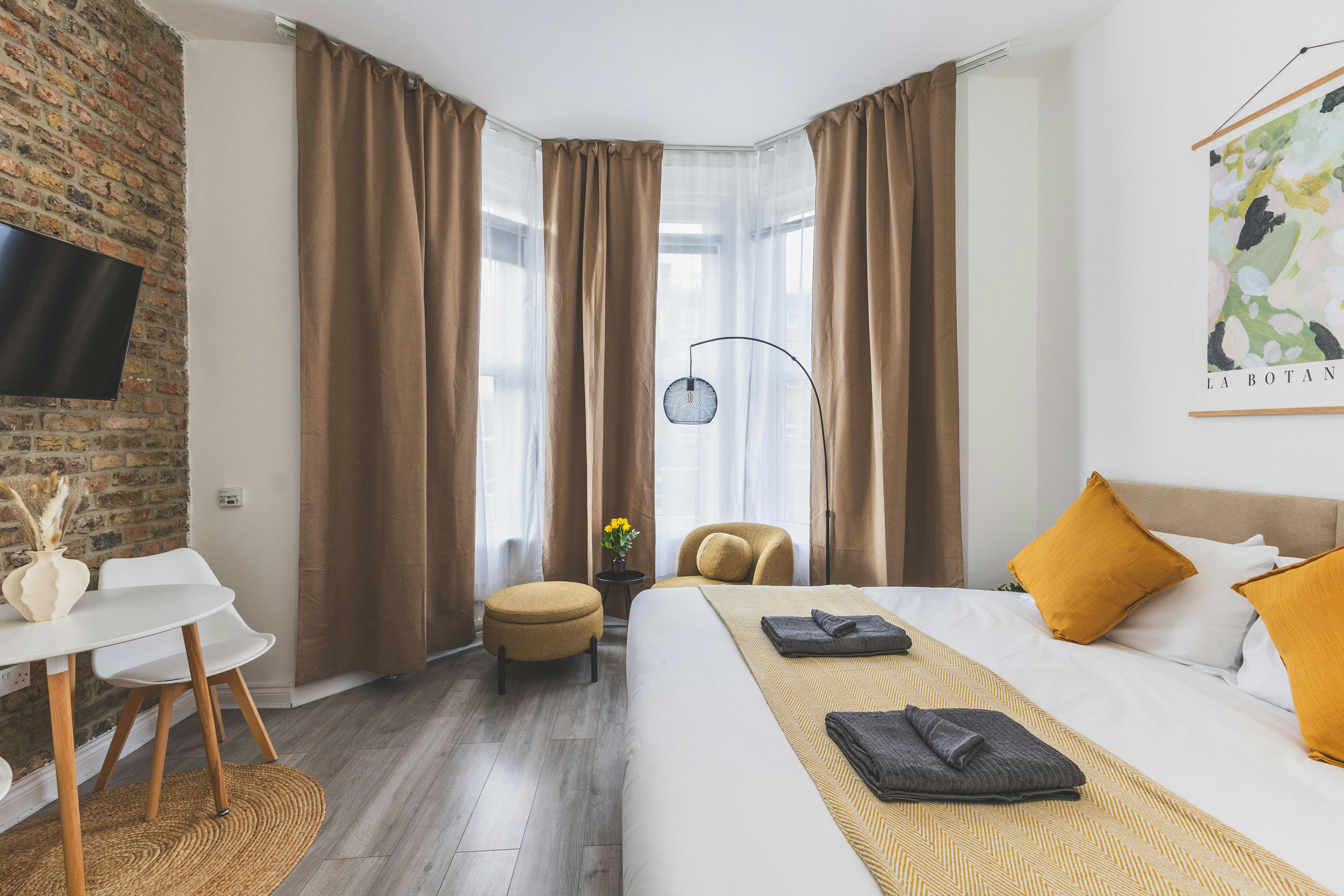 Studio para alugar por € 3.508 por mês em London, Fordwych Road