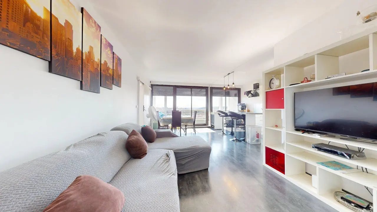 Wohnung zu mieten für 550 € pro Monat in Lyon, Rue des Érables