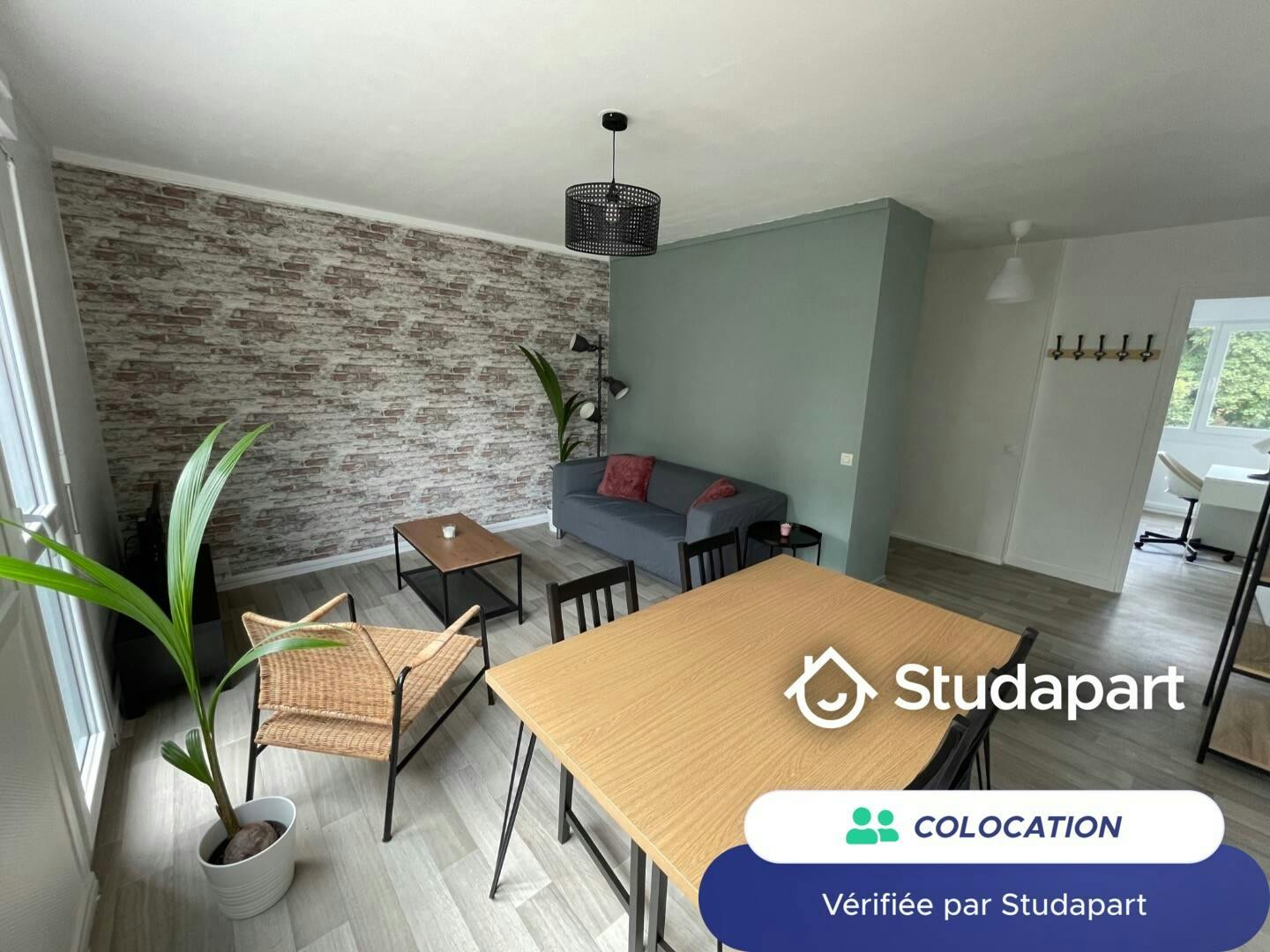 Отдельная комната сдается в аренду за 450 € в месяц в Douai, Rue Morel