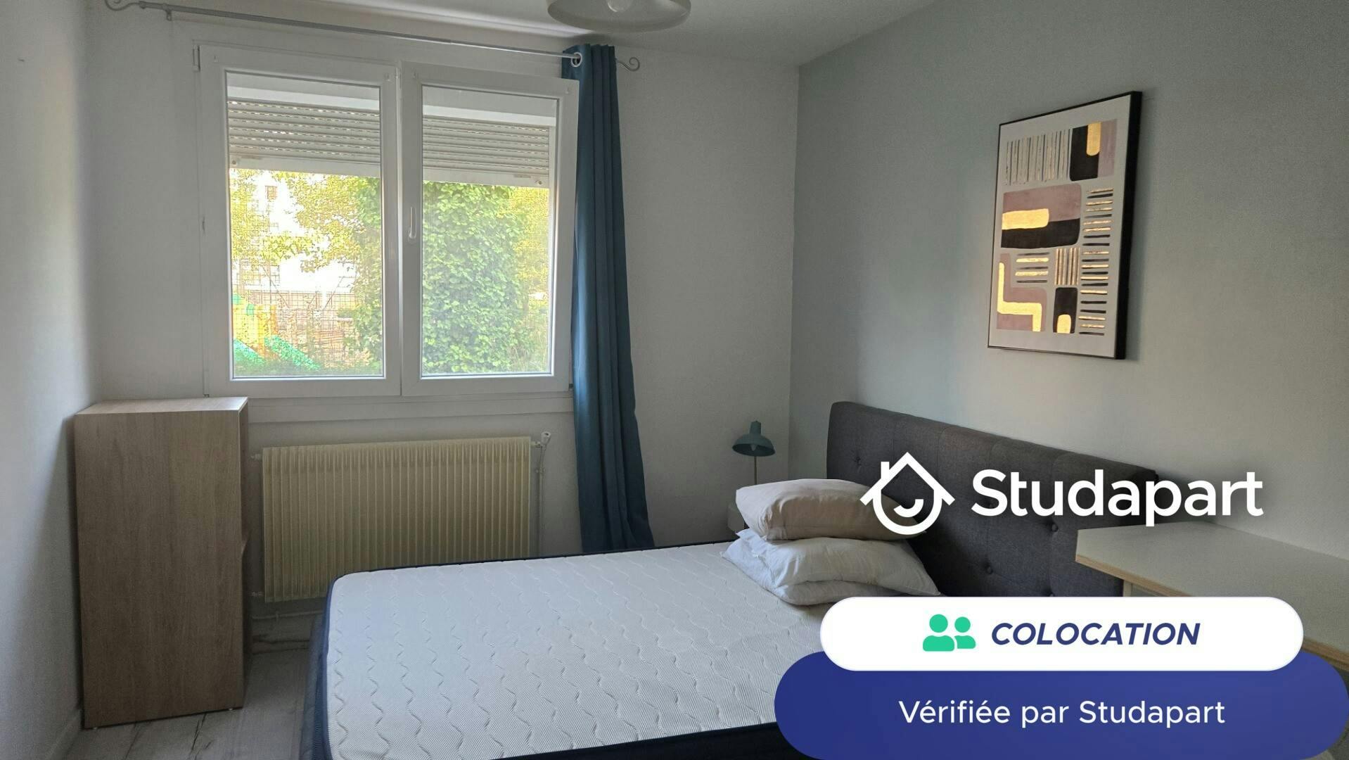 Private room for rent on Rue Laplace, Lille - Vue 5