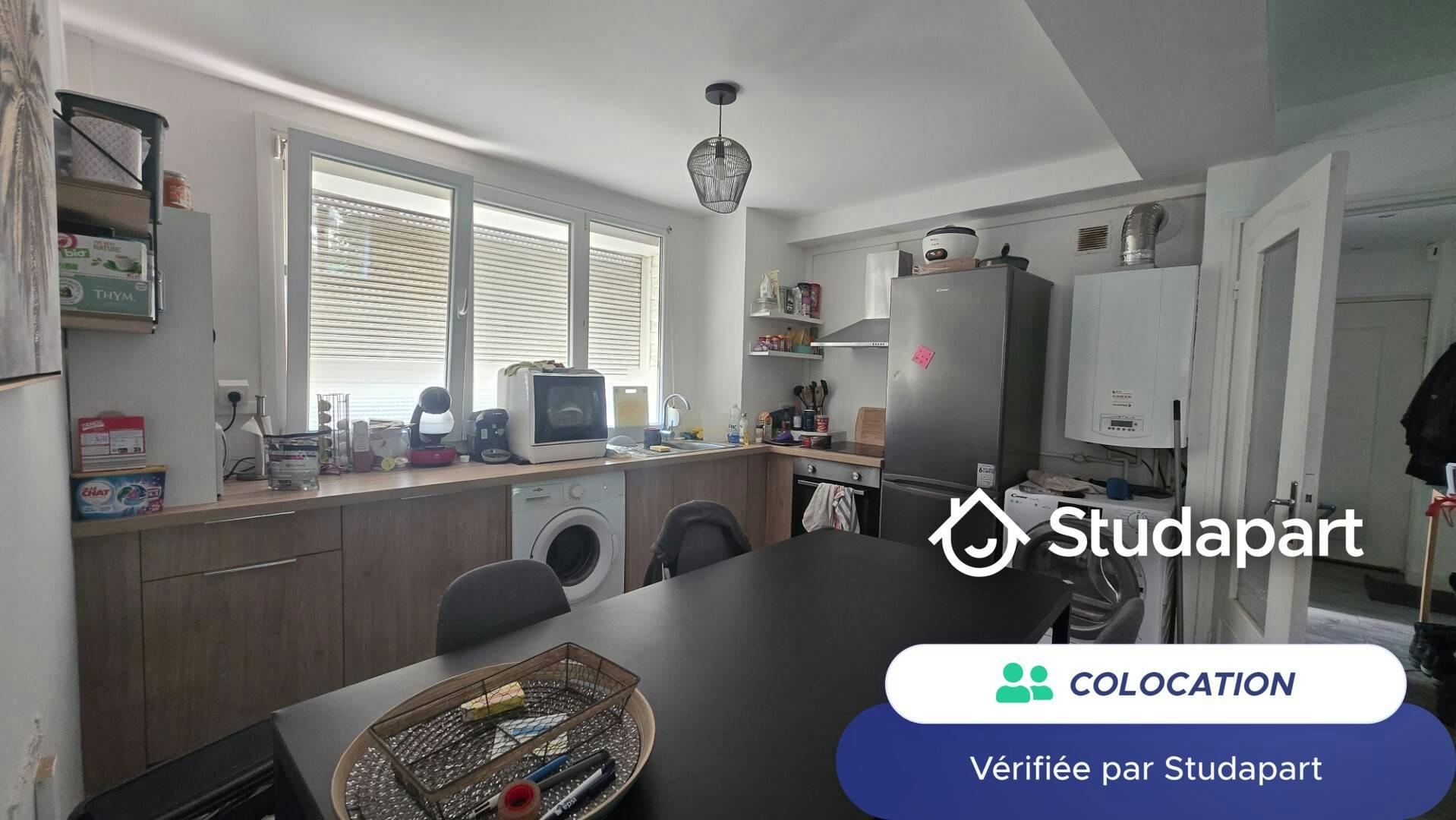 Private room for rent on Rue Laplace, Lille - Vue 3