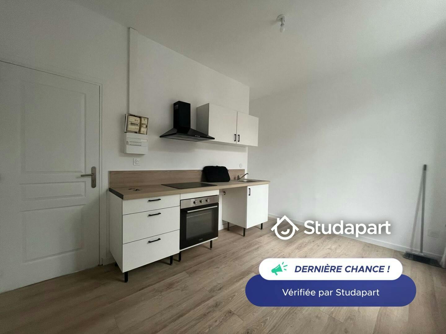 Apartament de închiriat pentru 520 EUR pe lună în Roubaix, Rue de Bouvines