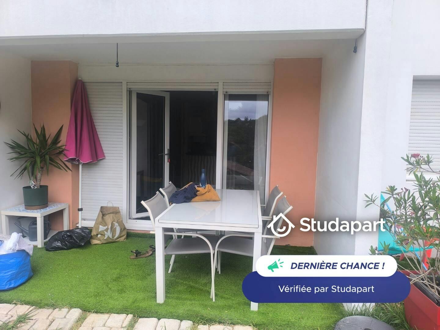 Apartament de închiriat pentru 900 EUR pe lună în Biarritz, Allée Gabrielle Dorziat
