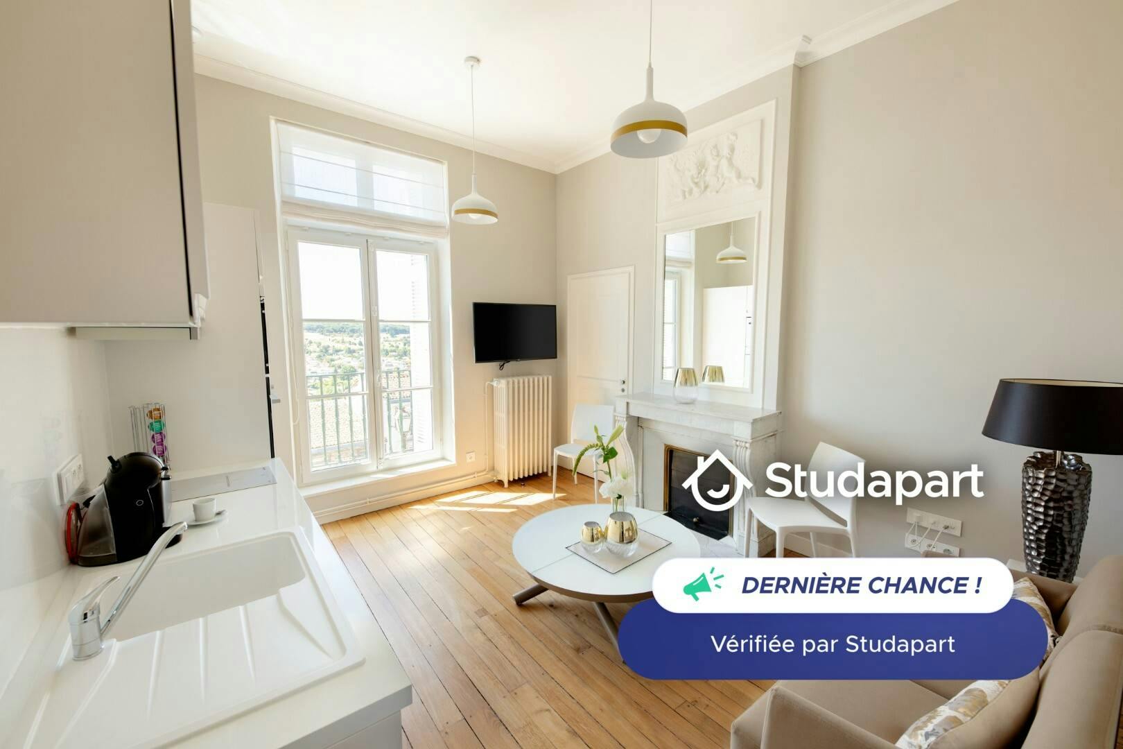 Appartement à louer pour 790 €/mois à Angoulême, Rempart du Midi