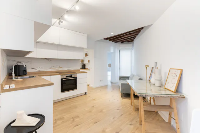 1-Bedroom Apartment in Calle de Toledo, Madrid (1731522) room image 1