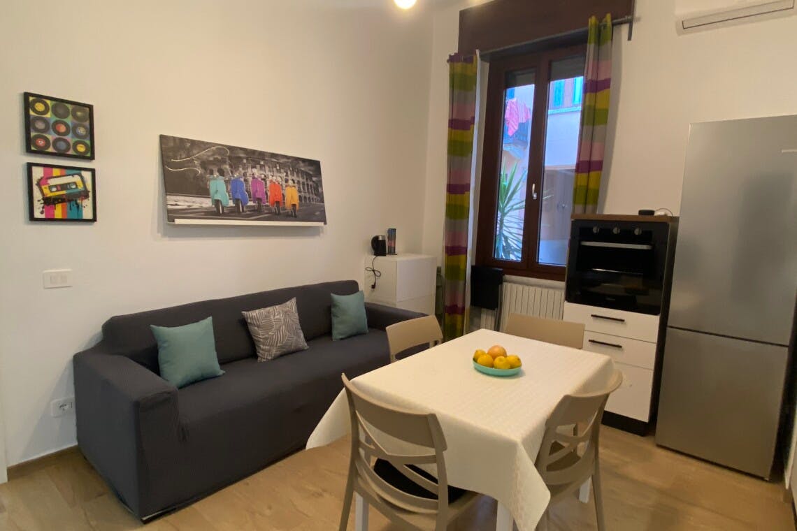 1-Bedroom Apartment in Viale Giovanni da Cermenate, Milan (1731526) ROOM 4