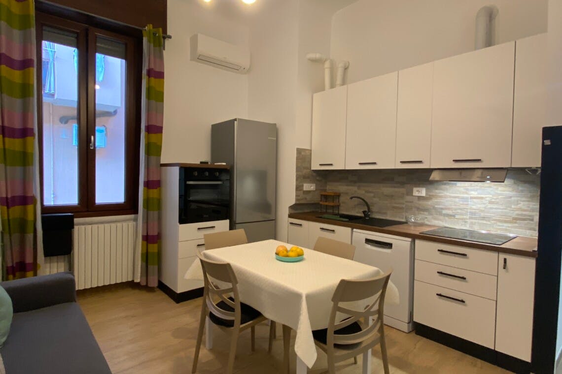 1-Bedroom Apartment in Viale Giovanni da Cermenate, Milan (1731526) ROOM 1