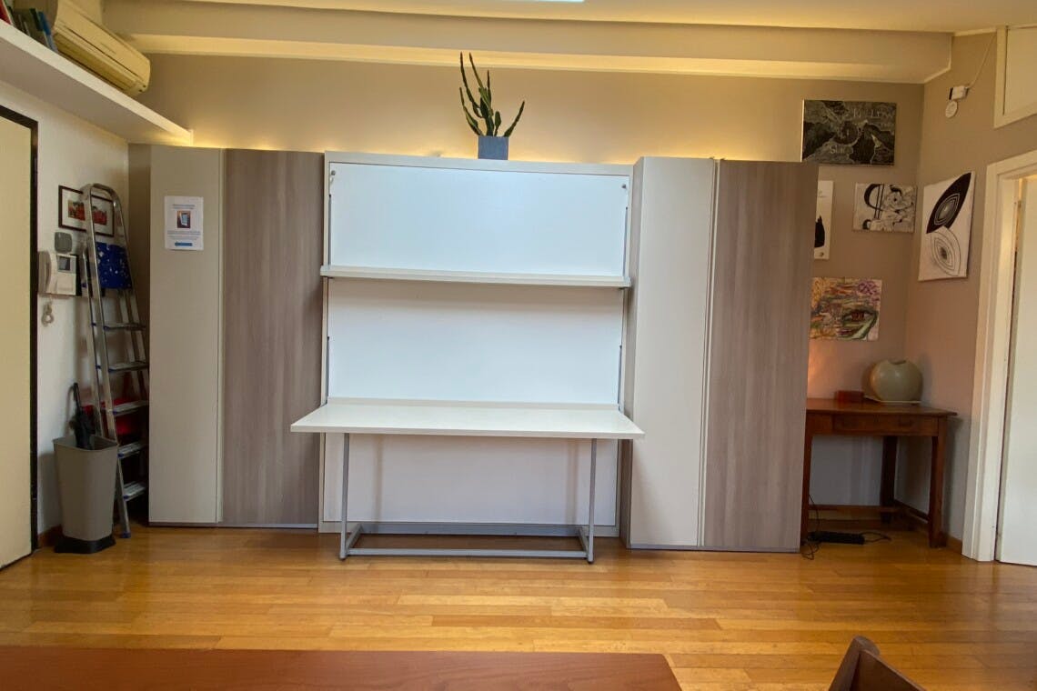 1-Bedroom Apartment in Viale Col di Lana, Milan (1731529) ROOM 3