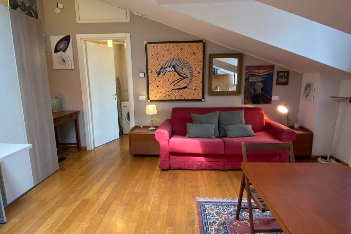 1-Bedroom Apartment in Viale Col di Lana, Milan (1731529) ROOM 1