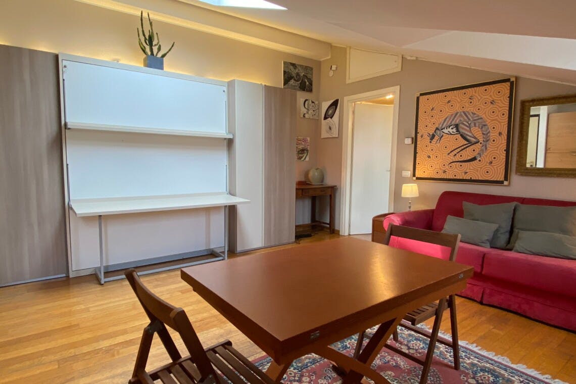 1-Bedroom Apartment in Viale Col di Lana, Milan (1731529) ROOM 2