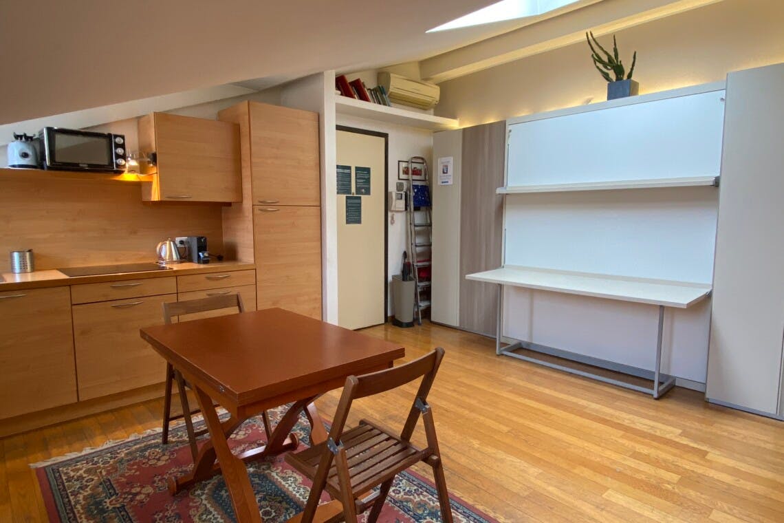 1-Bedroom Apartment in Viale Col di Lana, Milan (1731529) ROOM 4