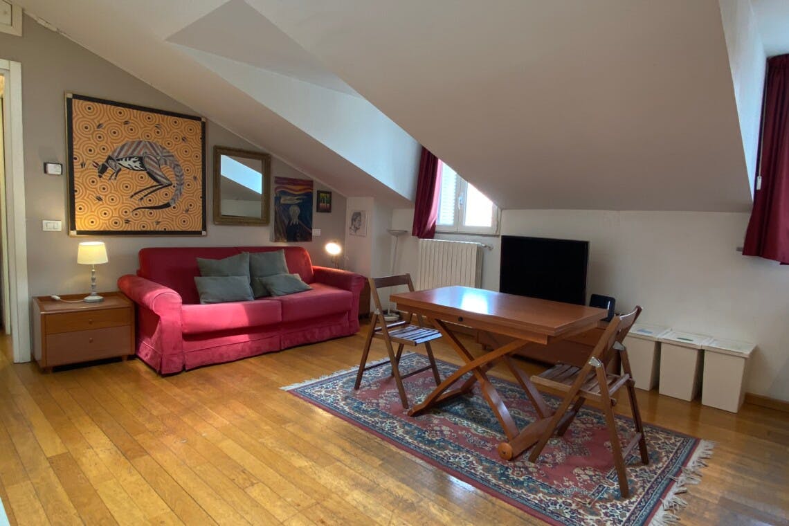 1-Bedroom Apartment in Viale Col di Lana, Milan (1731529) ROOM