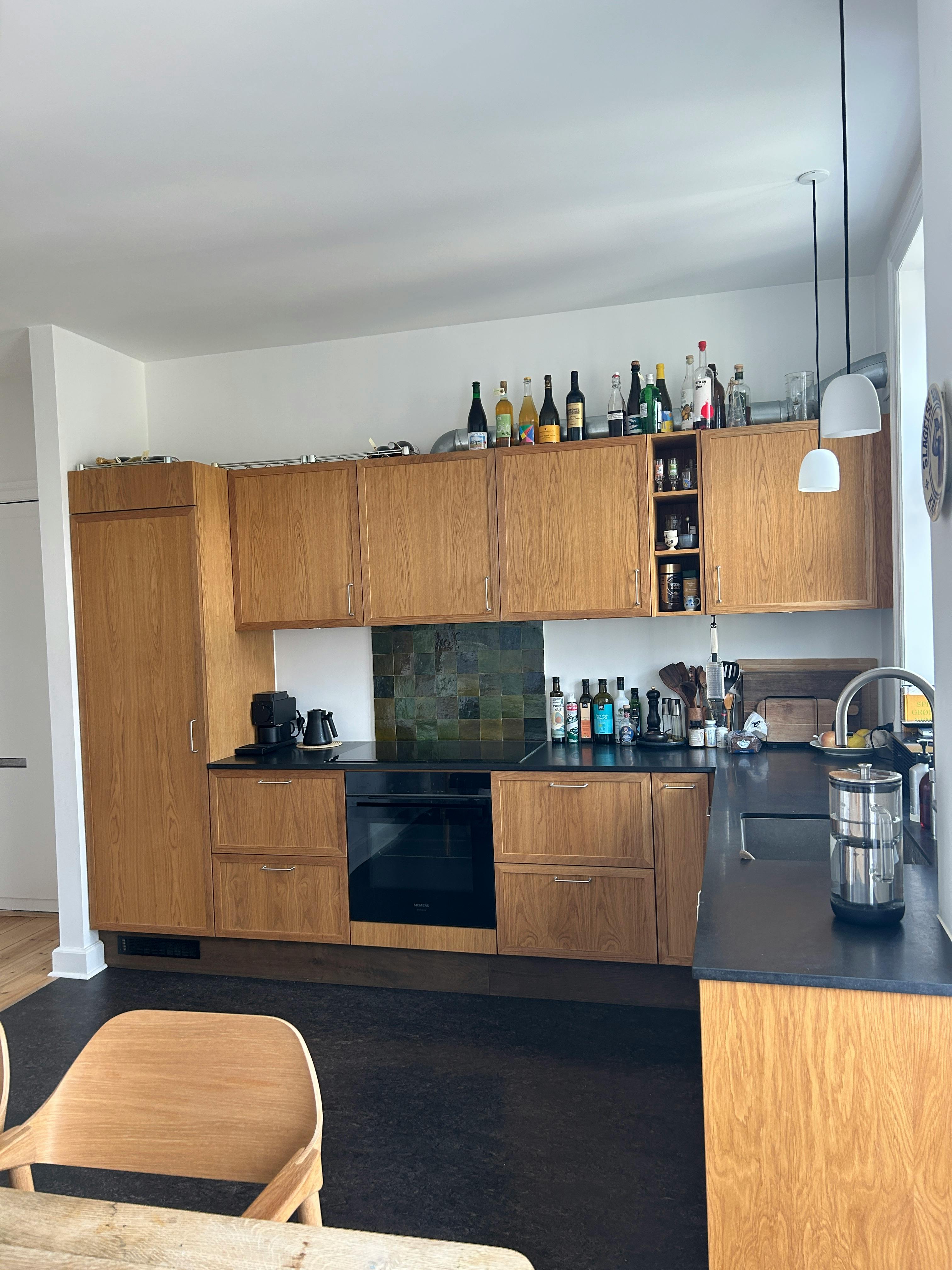 Appartement à louer pour 19 495 DKK/mois à Enghave, Sønder Boulevard