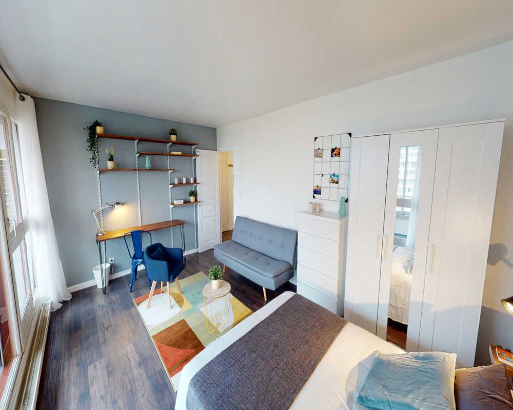 Private room in Rue Salvador Allende, Paris (1731616) room image 4