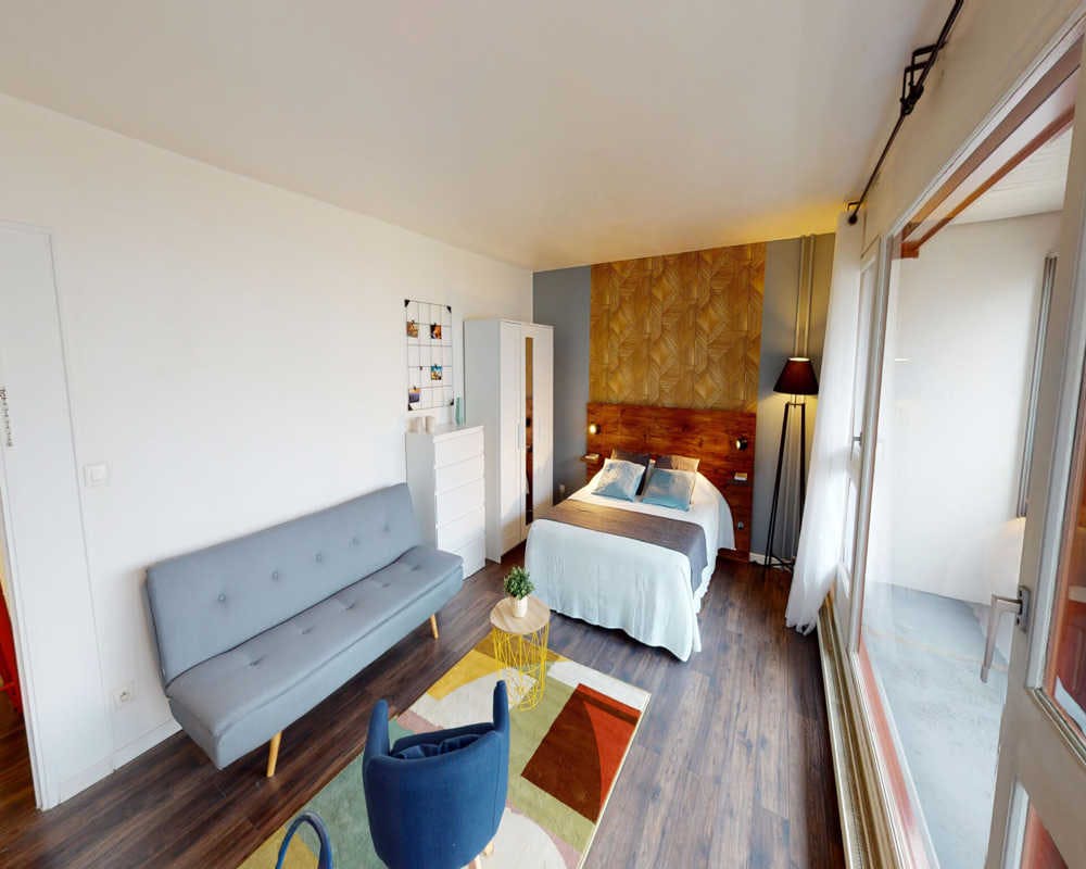 Private room in Rue Salvador Allende, Paris (1731616) room image 2