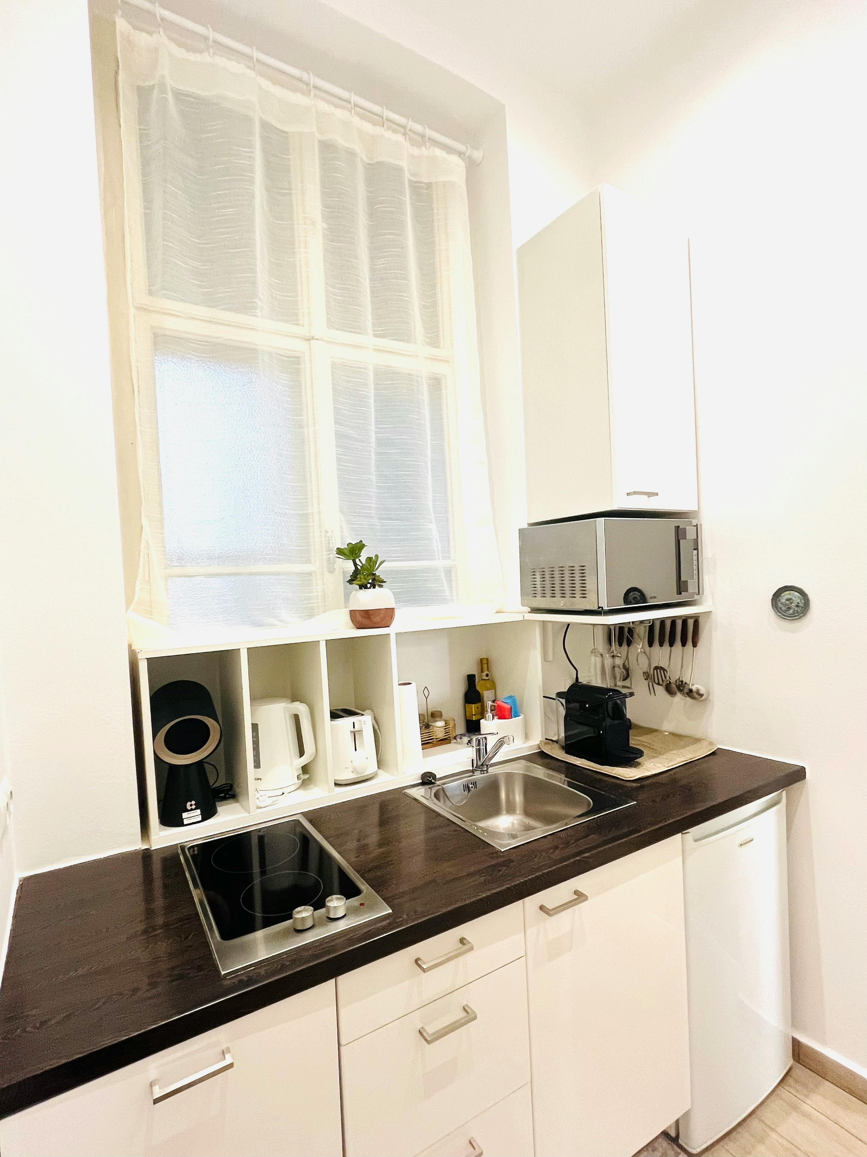1-Bedroom Apartment in Burggasse, Vienna (1731624) ROOM 2