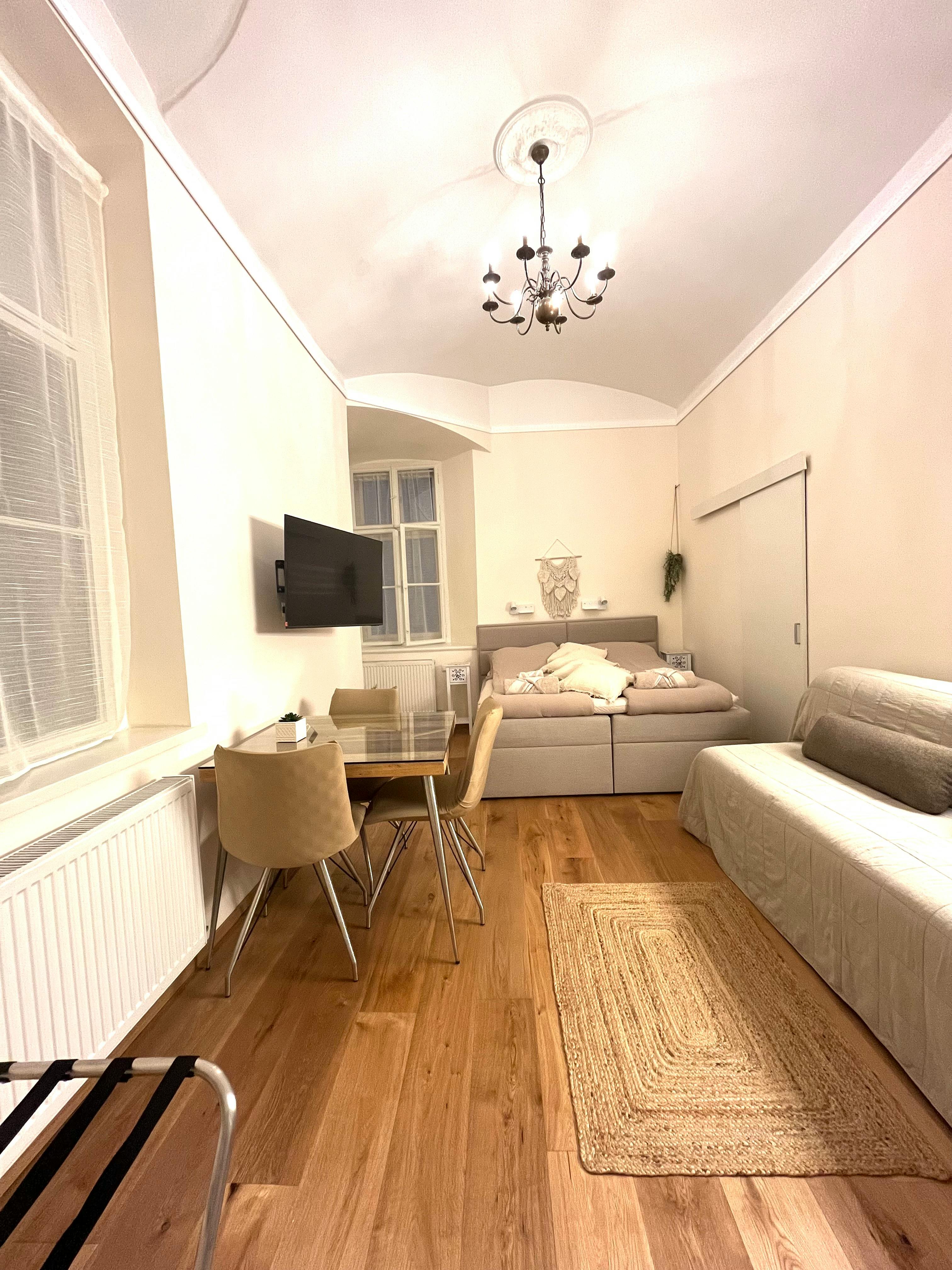 1-Bedroom Apartment in Burggasse, Vienna (1731624) ROOM