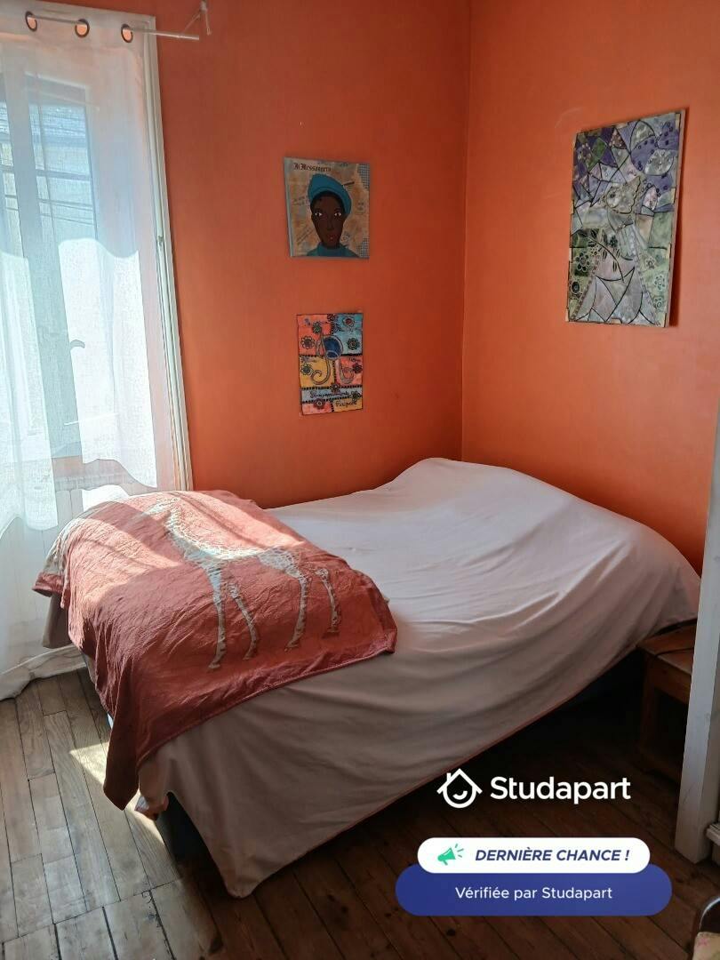 Private room for rent on Rue de la Hautière, Nantes