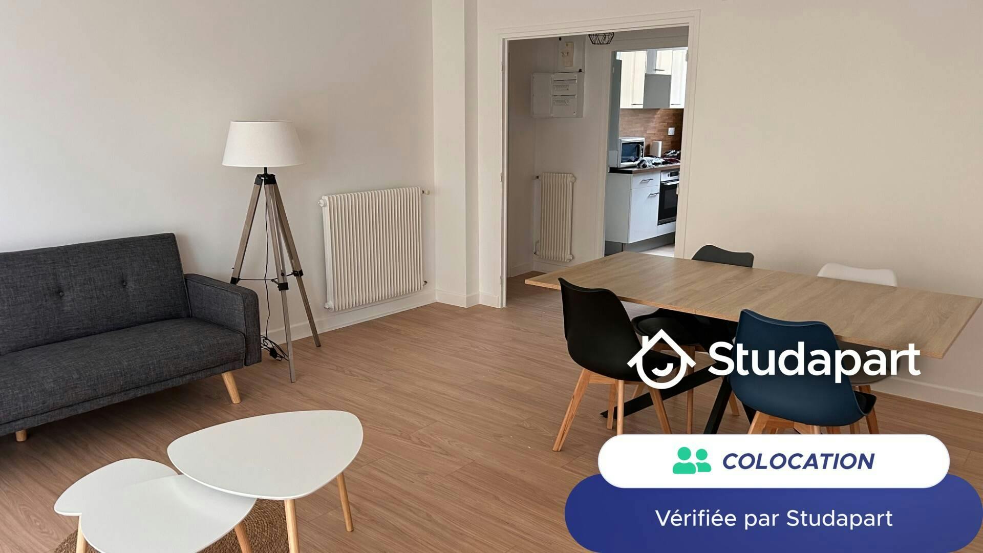 Chambre privée à louer pour 455 €/mois à Tarbes, Rue Latil