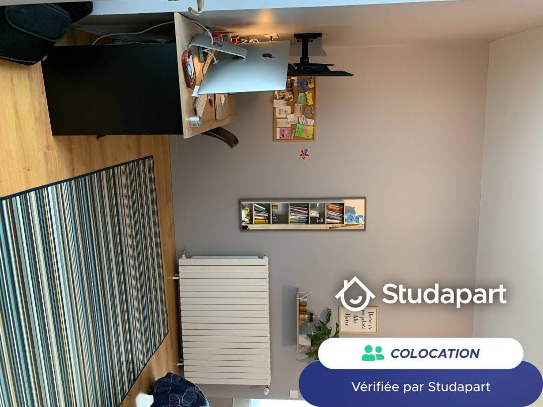 Habitación privada en alquiler por 425 € al mes en Soissons, Rue du Griffon