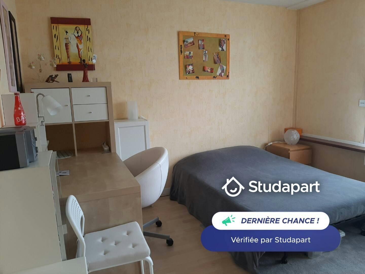 Приватна кімната за оренду для 450 EUR на місяць у Évreux, Allée Fernand Léger