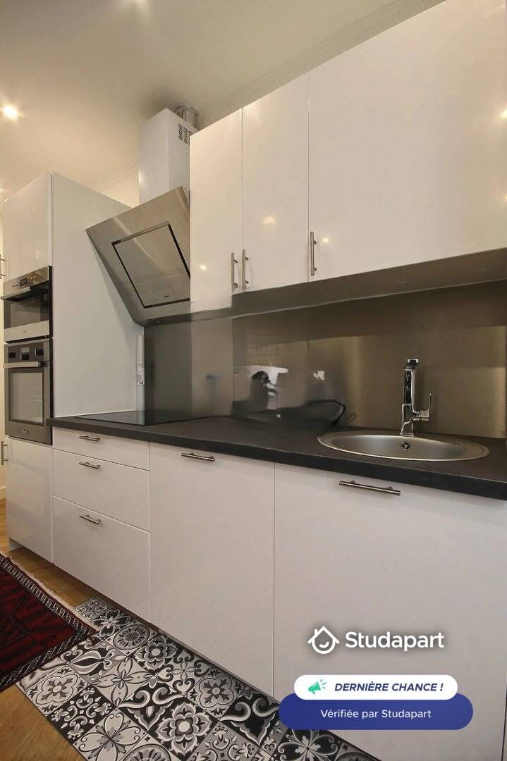 Appartement – Paris, Quartier de Rochechouart - Plus