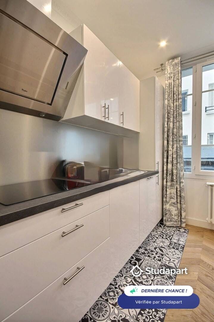 Appartement – Paris, Quartier de Rochechouart - Vue 3