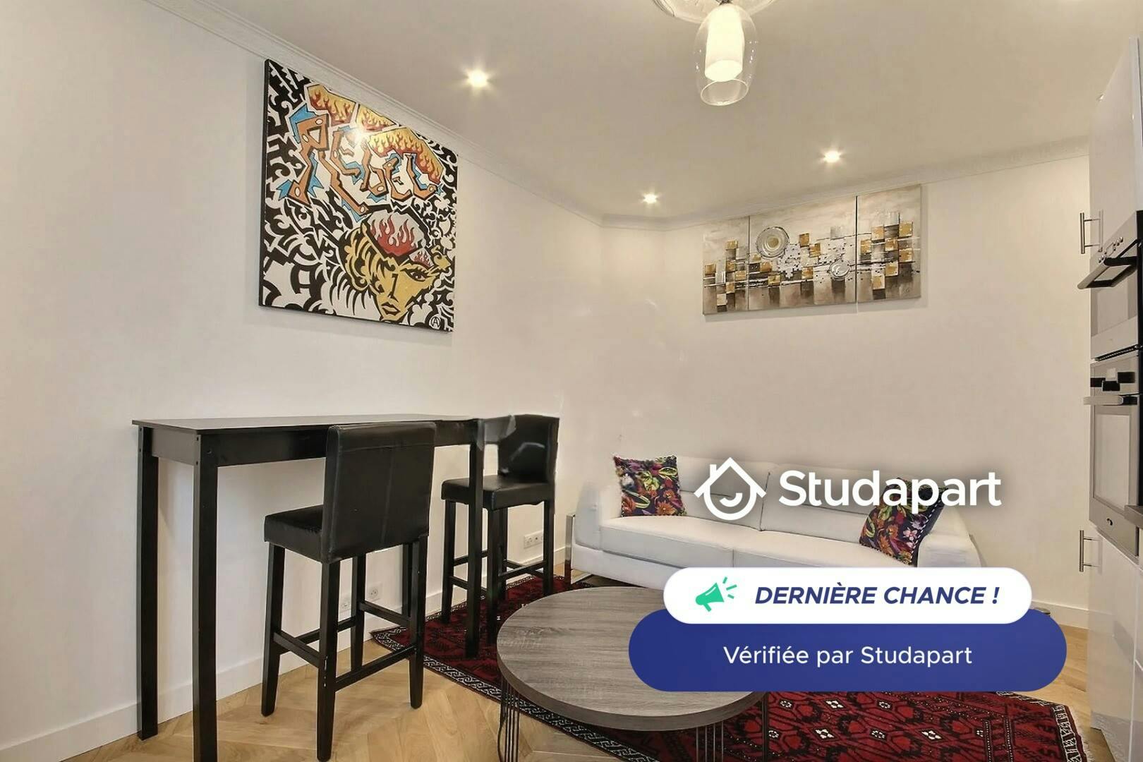 Appartement – Paris, Quartier de Rochechouart - Vue 4